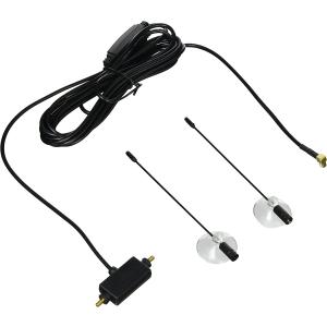 モバイクス]パナソニックCN-G1500VD吸盤ワンセグTVアンテナCA-PDTNF26D