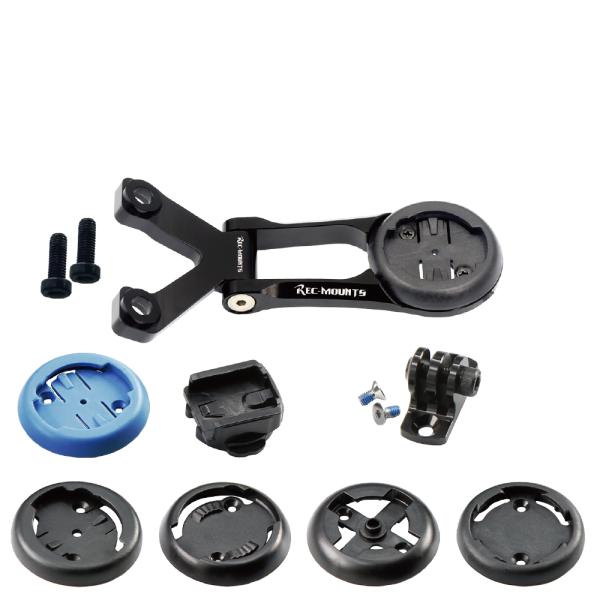 [レックマウント]キャノンデールHollowGramStemKNOT/SAVE専用タイプαコンボマウ...