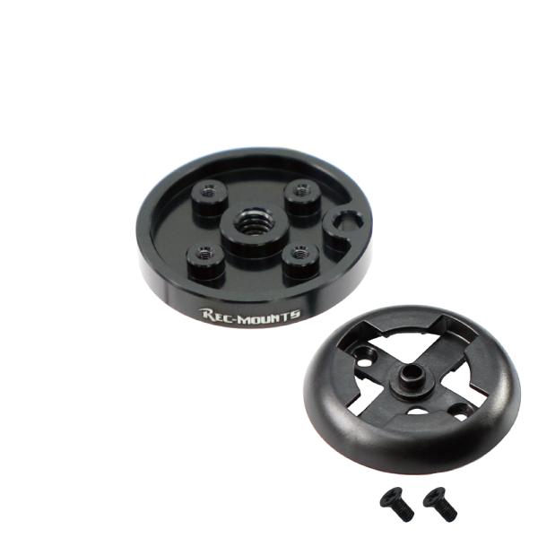 [レックマウント]レザイン用サイクルコンピューターアダプター1/4カメラネジ→LEZYNE【CN-L...