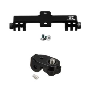 [レックマウント]ダブル用ベースアダプター & 1/4ネジ用