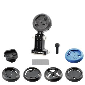 レックマウント]PROプロVibeカーボンステム専用タイプαコンボマウント