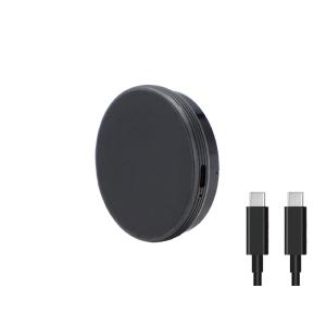 レックマウントプラス]マグネット式ワイヤレス充電器MagSafeマグセーフ