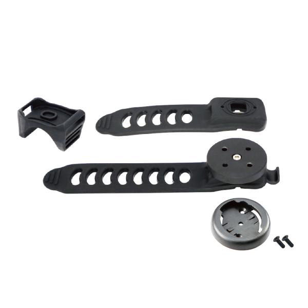 [レックマウント]シリコンゴムバンド式マウントforブライトンRiderシリーズサイクルコンピュータ...