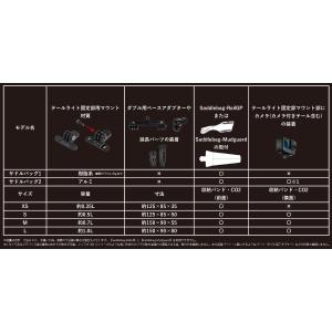 [レックマウント] ライドオンサドルバッグ2 ...の詳細画像5