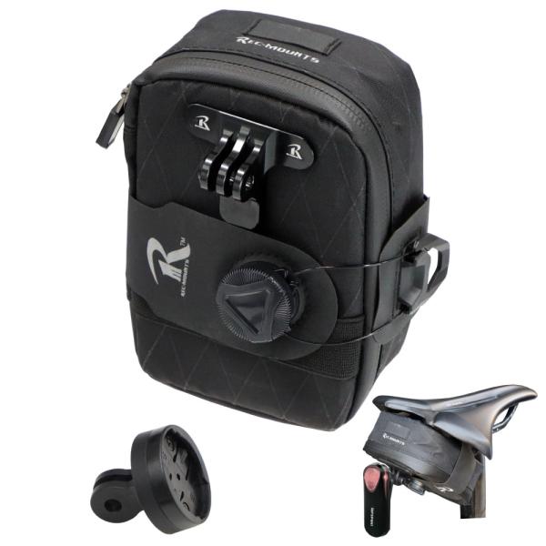 [レックマウント] ライドオンサドルバッグ2 アイジーピースポーツ スマートレーダーテールライト用【...