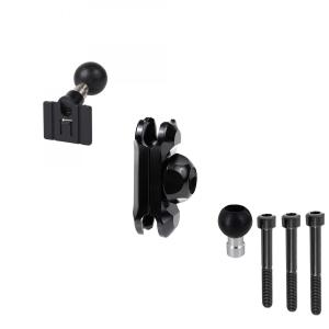 バイク用クロームメッキマウントブラケット Amazon.co.jp: オートバイタンクブラケット バイクタンクマウント