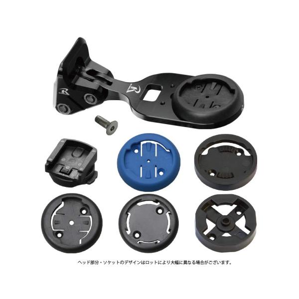 [レックマウント]TREK(MadoneSLRHandlebar)専用TypeWαコンボマウント(1...