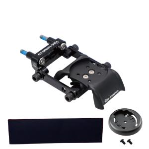 レックマウント]ウォッチ&サイクルコンピューターマウント両持ちナロー