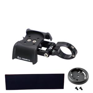 レックマウント]ウォッチ&サイクルコンピューターマウント両持ちナロー