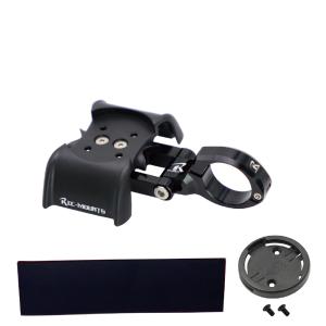 レックマウント]ウォッチ&サイクルコンピューターマウントTTハンドル