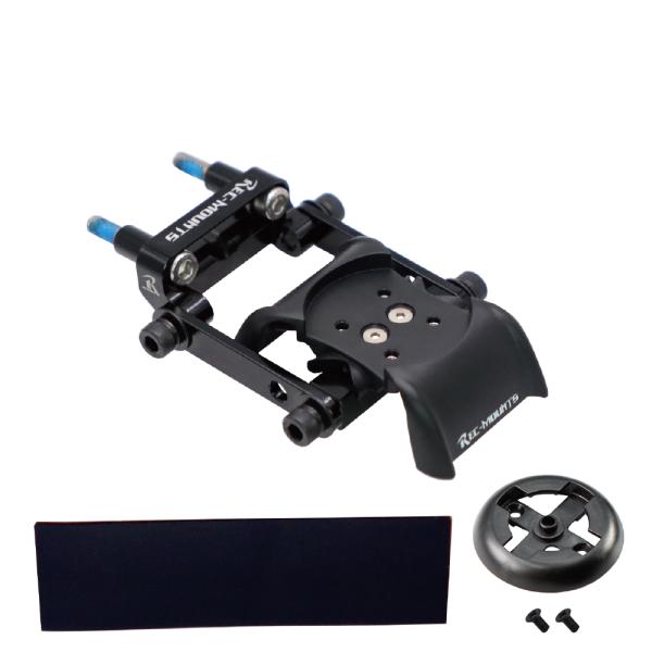 [レックマウント]ウォッチ&amp;サイクルコンピューターマウントボルトクランプタイプレザイン用【WATCH...