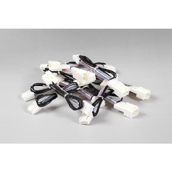 プロ向け カプラオン 走行中にテレビ/ＤＶＤの視聴ができるハーネス １０個セット