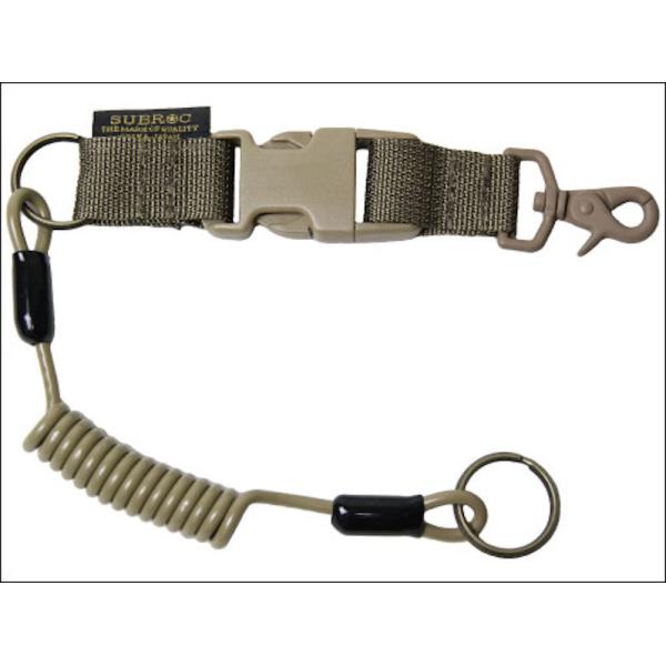 サブロック　SPIRAL LEASH CORD SHORT