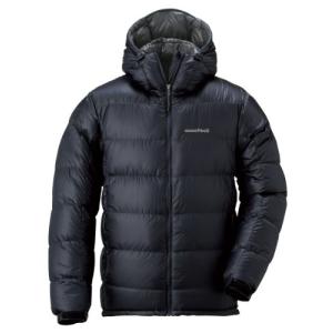 mont-bell アルパイン ダウンパーカ Men's 1101407 BK ブラック XL