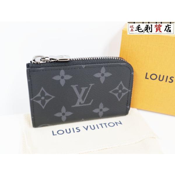 ルイヴィトン LOUIS VUITTON M63536 ポルトモネ ジュール モノグラムエクリプス ...