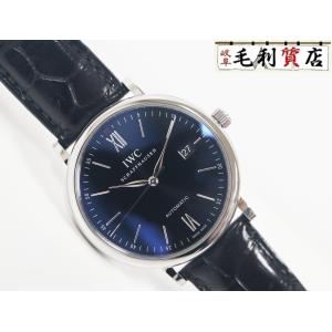 IWC SCHAFFHAUSEN IW351407 ポートフィノ 自動巻き ボーイズ