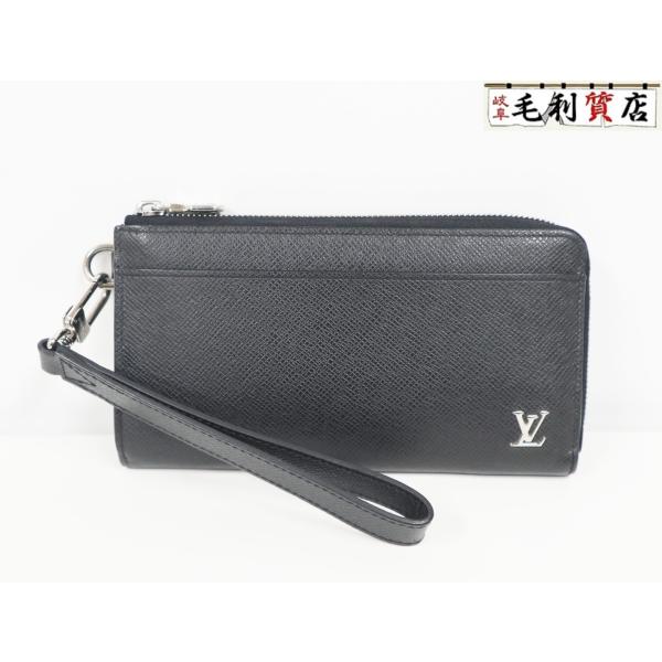 ルイヴィトン LOUIS VUITTON タイガ ジッピー ドラゴンヌ M69409 ノワール L字...