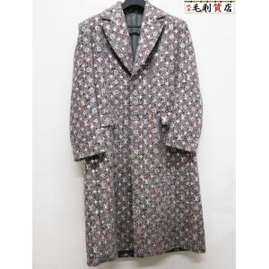 美品！LOUIS VUITTONモノグラムチェスターコート ダークネイビー 2025年最新】LOUIS VUITTON チェスターコートの人気アイテム