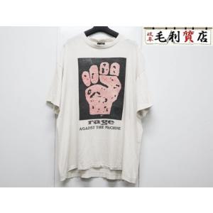 ヴィンテージ 90s RAGE AGAINST THE MACHINE GIANT by TeeJa...