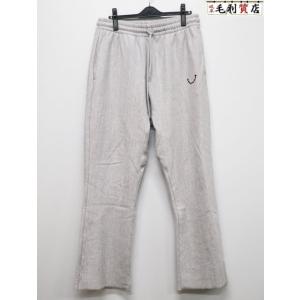 READYMADE レディメイド FLARE SWTPNT SMILE GRY フレア スウェットパ...