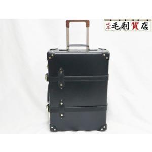 グローブトロッター GLOBE TROTTER キャリーオン センテナリー 2輪 ブラック ゴールド キャリーケース スーツケース バッグ