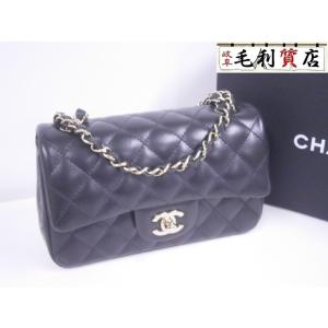 新作!22年購入!未使用品!シャネル CHANEL マトラッセ 20 ミニ フラップ バッグ ラムスキン ブラック 22P A69900 Y04059 94305