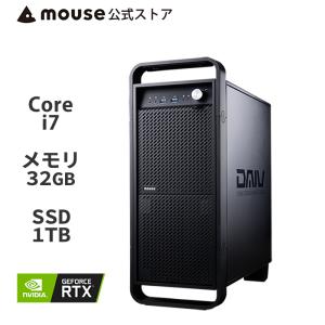 DAIV Z7-MA [ Windows 11 ] デスクトップ パソコン Core i7-12700 32GB メモリ 1TB M.2 SSD GeForce RTX 3060 グラフィックス PC 新品