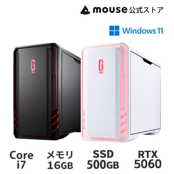 ゲーミングPC デスクトップ パソコン G TUNE DG-I7G60 Core i7 14700F...