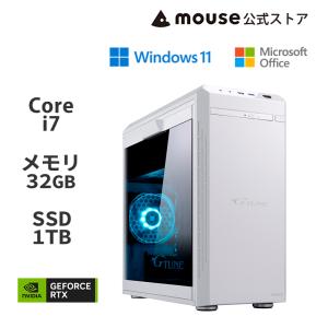 G TUNE ゲーミングPC デスクトップ DG-I7G7S(ホワイトカラー G TUNE ゲーミングPC デスクトップ DG-I7G7S(ホワイトカラー