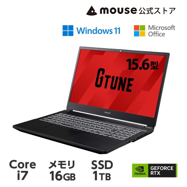 ノートパソコン 新品 MS 365 Personal Office搭載 Windows11 ゲーミン...