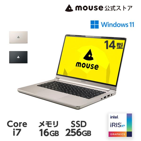 mouse F4-I7I01 [ Windows 11 ] 14型 Core i7-1260P 16...