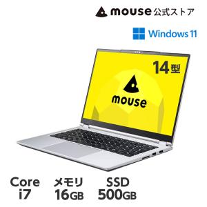 マウスコンピューター ノートパソコン Office付き mouse K5-I7G50BK-B