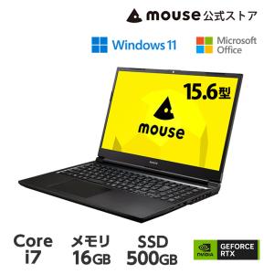マウスコンピューター ノートパソコン 新品 mouse K5-I7GM5BK-A マウスコンピューター ノートパソコン 新品 mouse K5-I7GM5BK-A