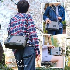 ショルダーバッグ ミニショルダー メンズ レデ...の詳細画像2