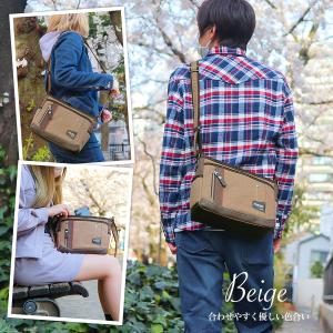 ショルダーバッグ ミニショルダー メンズ レデ...の詳細画像3