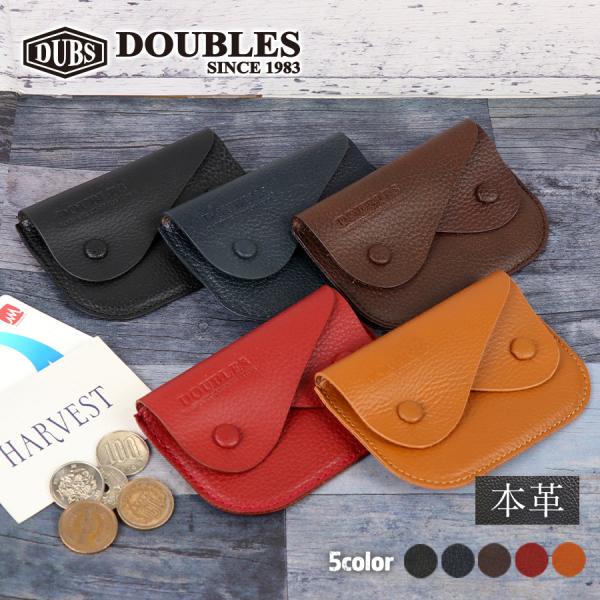 コインケース カードケース メンズ 薄型 カード入れ コイン入れ 薄い 本革 レザー