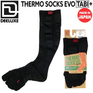 ディーラックス サーモソックスエボタビプラス DEELUXE THERMO SOCKS EVO TABI + 靴下 ソックス 着圧
