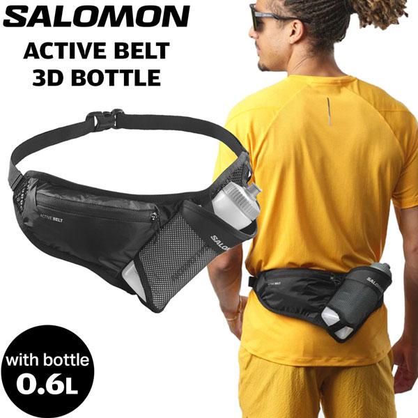 登山 トレッキング トレラン 24SS SALOMON サロモン ACTIVE BELT 3D BO...