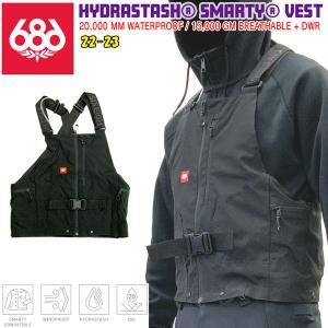 スノーボード ウエア 686 シックスエイトシックス HYDRASTASH SMARTY  