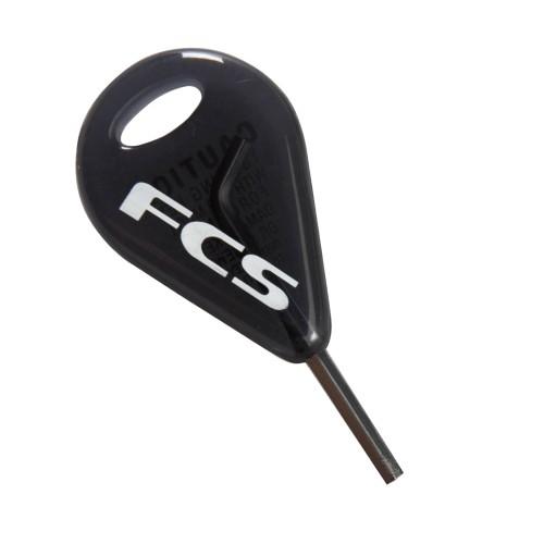 サーフィン 六角レンチ エフシーエス FCS MOULDED STEEL KEY 紛失した時の為に予...