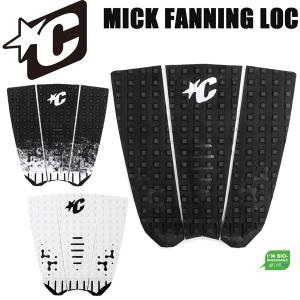 デッキパッド サーフィン CREATURES クリエーチャー MICKFANNING LOCミックファニング