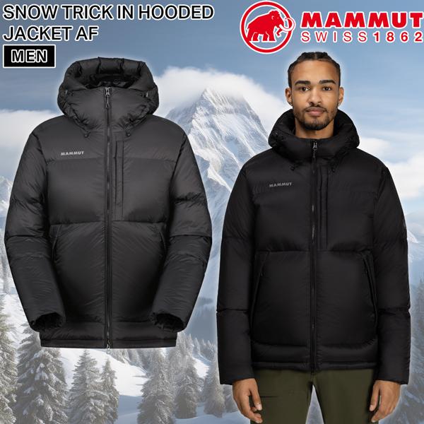 マムート スノートリックインサレーションフーデッドジャケット MAMMUT SNOW TRICK I...