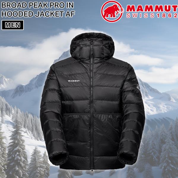 マムート ブロードピークプロインサレーションフーデッドジャケット MAMMUT BROAD PEAK...