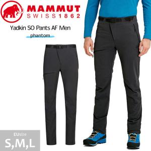 マムート ヤッキン ソフトシェル パンツ アジアンフィット メンズ