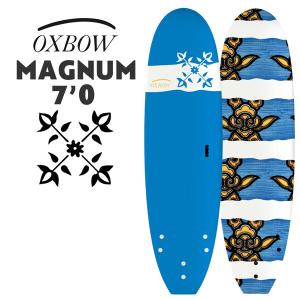 オックスボウ サーフボード OXBOW SURF x TAHE 7’0 MAGNUM ソフトボード フィン付き ミッドレングス 日本正規品｜move-select