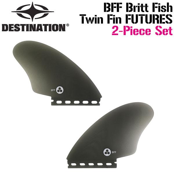 アルメリック ツインフィン CHANNEL ISLANDS BFF Britt Fish Fin F...