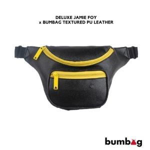 BUMBAG バムバッグ DELUXE JAMIE FOY x BUMBAG TEXTURED PU LEATHER ウエストバッグ ヒップバッグ｜move-select