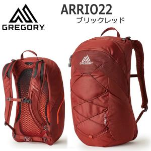 グレゴリー GREGORY アリオ22  ARRIO22 ブリックレッド  バックパック｜move-select