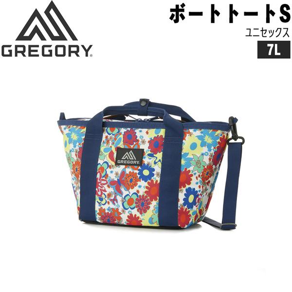 グレゴリー ボートトートS ワイルドフラワー GREGORY ポーチ バッグ