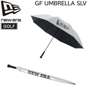 ニューエラ ゴルフ アンブレラ 日傘 NEW ERA GF UMBRELLA シルバー 直径75cm｜MOVEセレクト